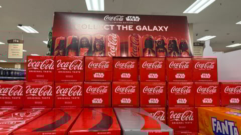 Coca cola sign