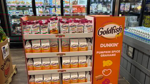 Goldfish display
