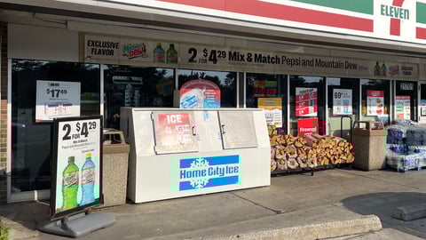 7-Eleven Mountain Dew 'Exclusive Flavor' Banner