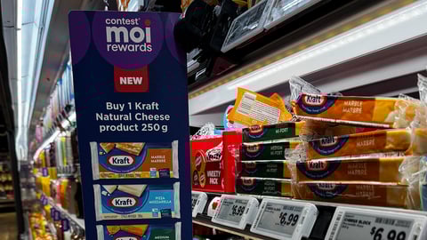 Kraft Metro Sign Hero Image