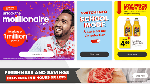 Metro 'Unlock the Moillionaire in Me' Display Ad