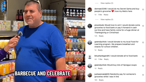 Metro 'Become a Moillionaire' Instagram Update