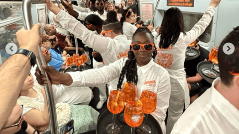 aperol spritz pop ups