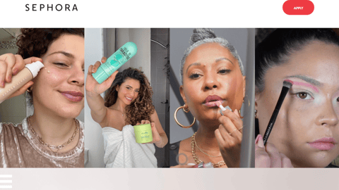 my sephora storefront