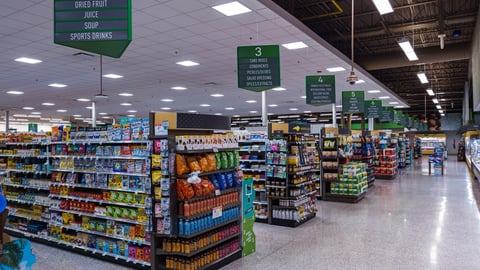 she speaks grocery survey