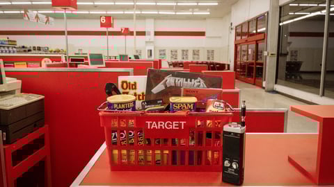 target stranger things