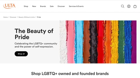 Ulta Pride Ad