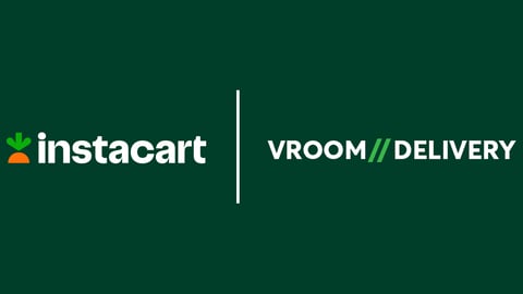 instacart vroom delivery