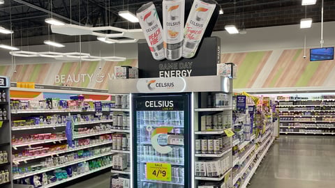 Celsius endcap