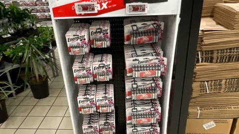 Energizer Floorstand