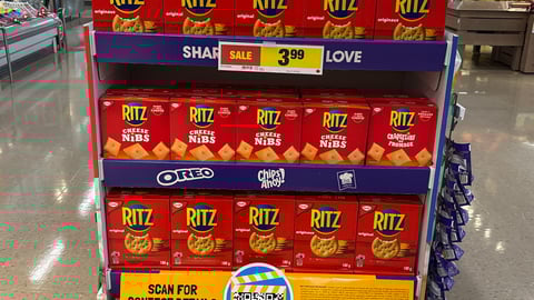 Ritz display