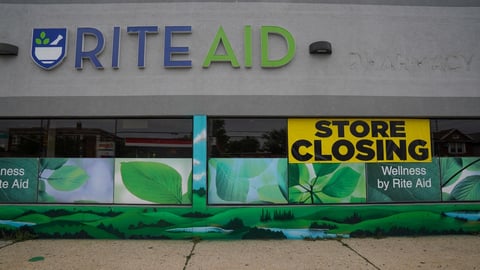 rite aid closes all stores