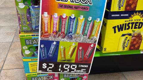 Beatbox Case stacker