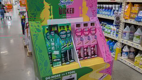 Swiffer pallet Display