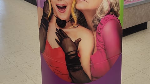 Walgreens 'Freakier Friday' Standee