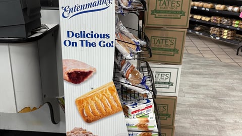 Entenmann's Floorstand