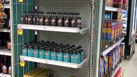 Kellogg's 'Feeding Reading' Endcap