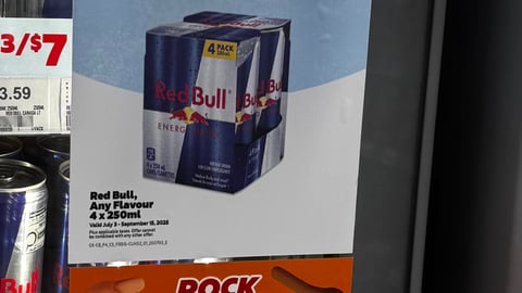 Circle K Fuze 'Rock Paper Prizes' Cooler Cling