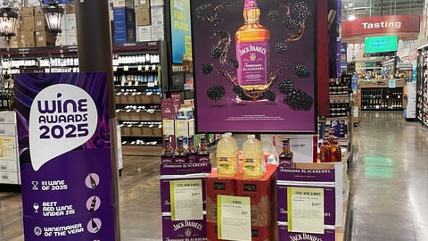 Endcap Total wine