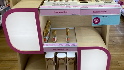 Ulta endcap