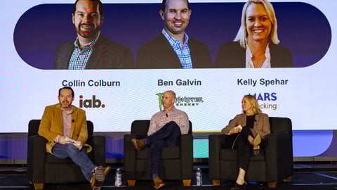 Collin Ben Kelly IAB Monster Mars P2PI Live Stage