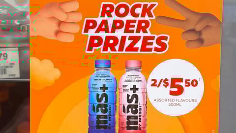 Rock Paper Prizes Circle K
