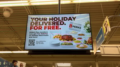Hy-Vee Sign