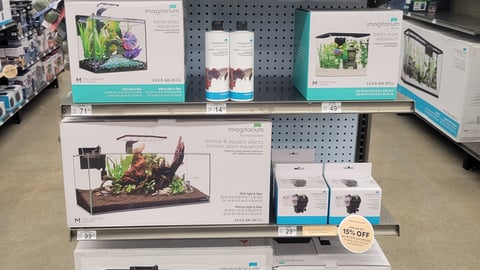 Petco endcap