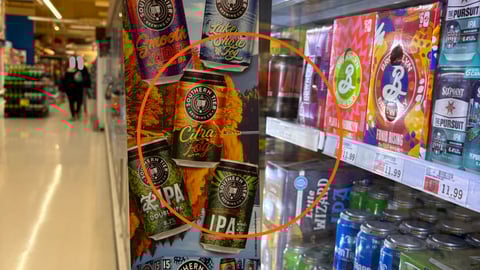 Price chopper shelf talker