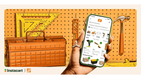 home depot canada instacart