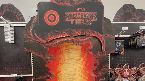 stranger things at target