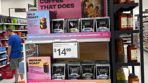 Target Everyday Dose Endcap