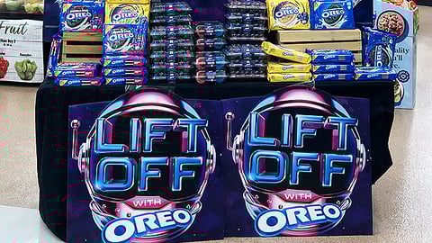 Lift Off with Oreo