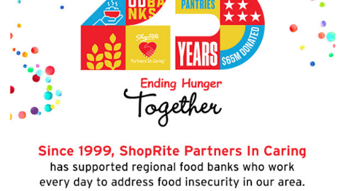 ShopRite 'Ending Hunger Together' Email