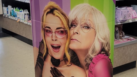 Walgreens Standee Freakier Friday 