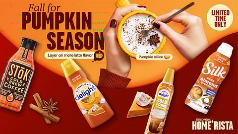 Danone Seasonal Coffeehouse Home'Rista program