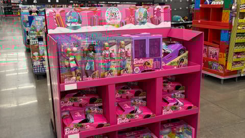 Barbie pallet