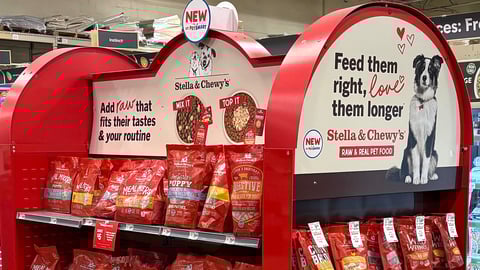 PetSmart Stella & Chewy Gondola