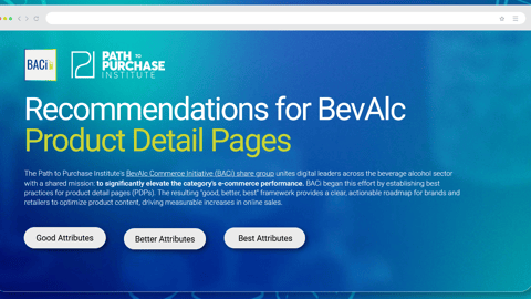 baci PDP recommendations bevalc 