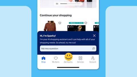 walmart ai-powered retail media sparky marty