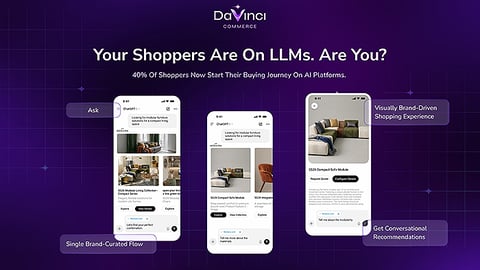 DaVinci Commerce DaVinci Agentic BrandStore