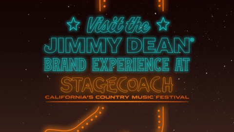 jimmy dean stagecoach