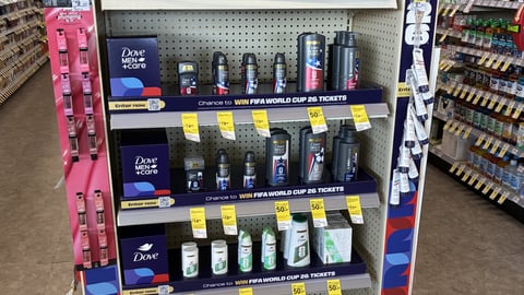Walgreens endcap