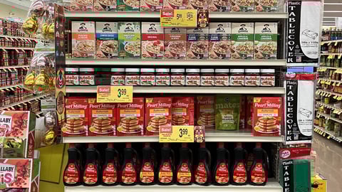 Jewel-Osco 'Big Deal Energy' Endcap