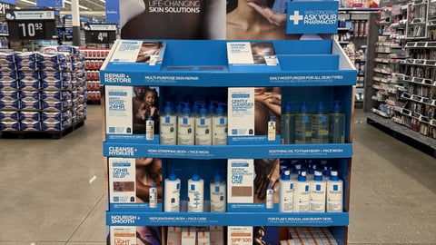 Walmart endcap