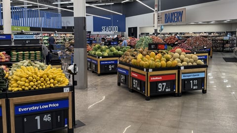 Walmart produce