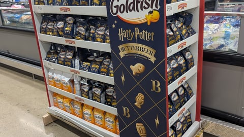 Goldfish harry potter