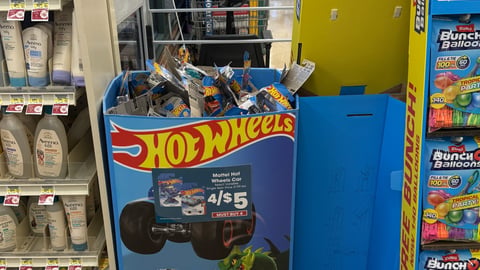 Hot wheels