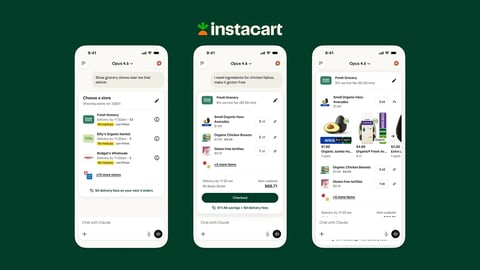 instacart claude