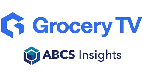 grocery tv and abcs insights logos